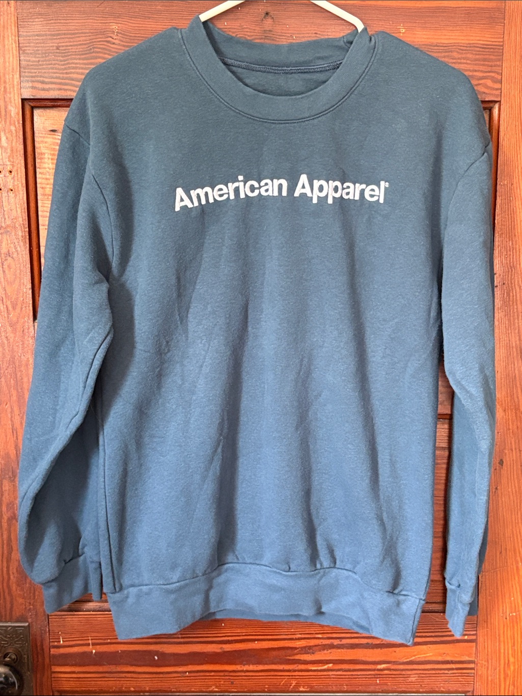American Apparel Sweatshirt Mens Size Small